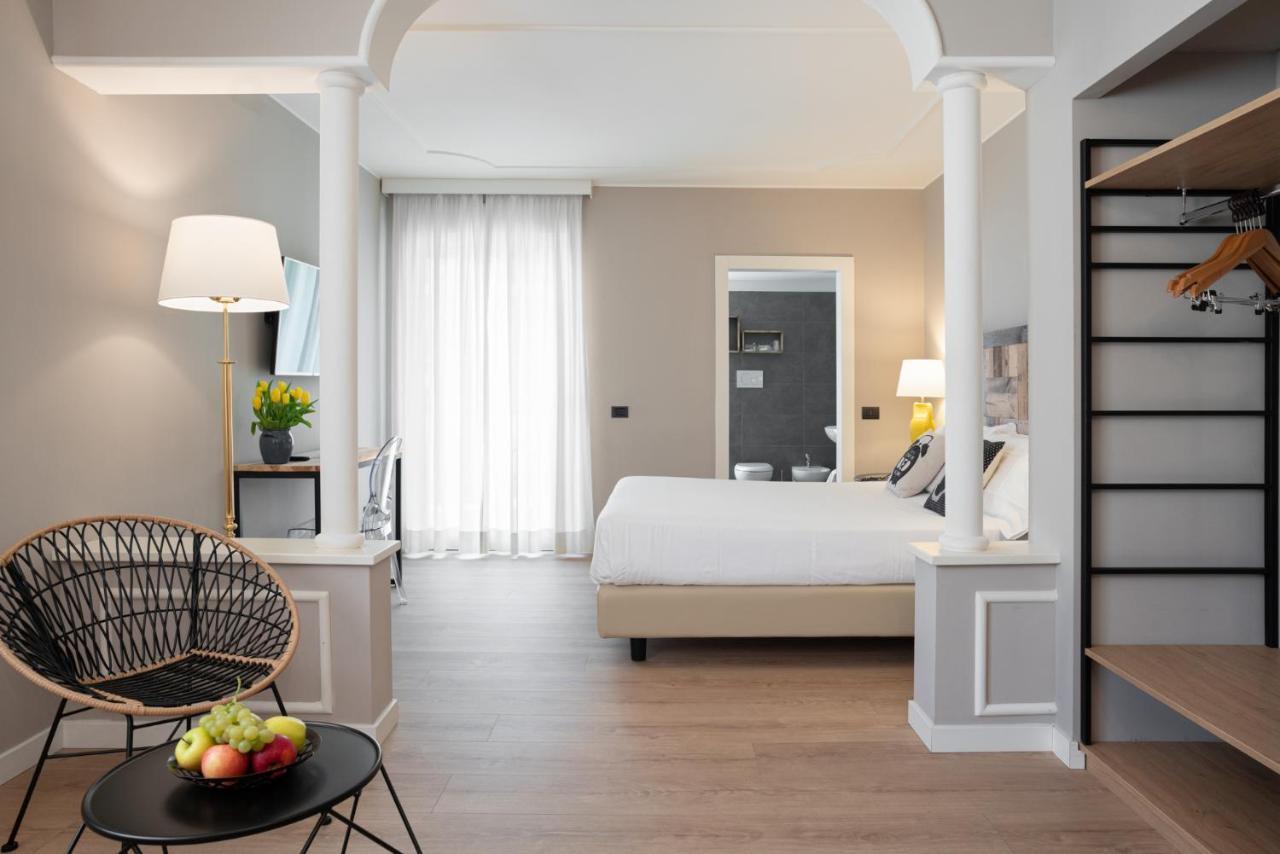 Hotel Leon D'Oro Роверето Екстериор снимка